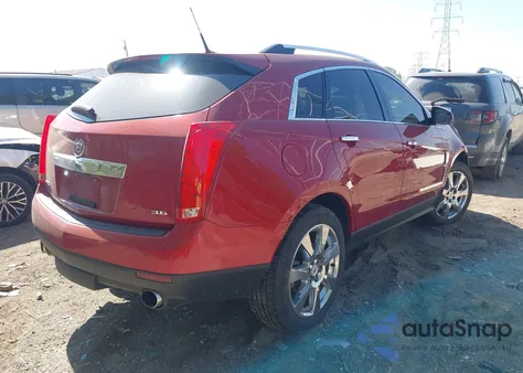 2012 Cadillac Srx Premium Collection из США, поврежденный, VIN 3GYFNFE35CS579477